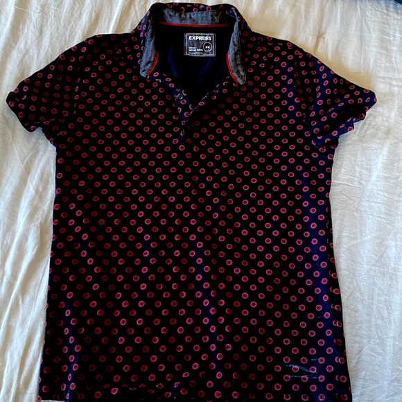 Express Other - Express Stretch Polo